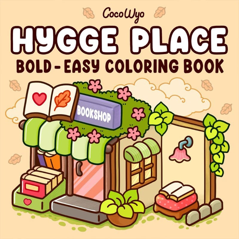 Spooky Cutie Coloring Book Paperback（🔥Christmas Sale 50% Off）