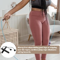 UPSELL Skipping Rope with Counter