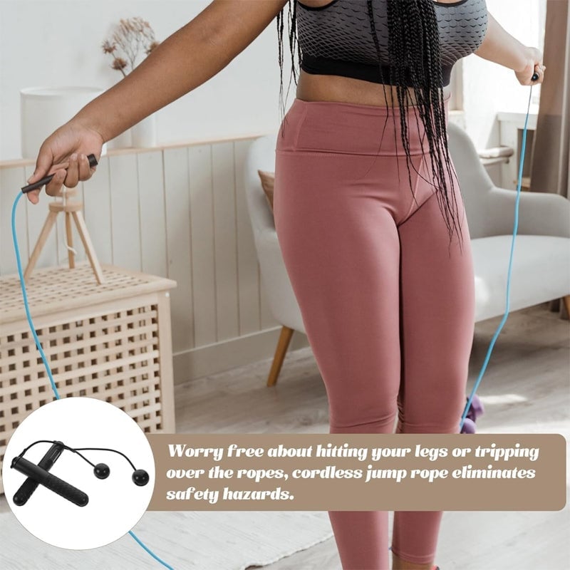 UPSELL Skipping Rope with Counter