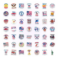 250th Anniversary Commemorative Sticker