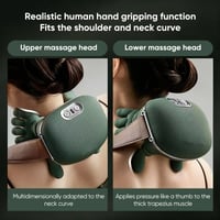 The Bionic 3D Neck & Shoulder Massager with Smart Heat