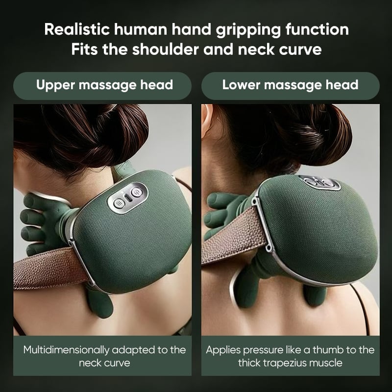 The Bionic 3D Neck & Shoulder Massager with Smart Heat