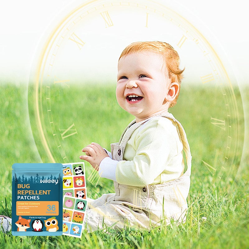 Mild Herbal Mosquito Repellent Patch