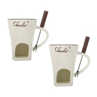 Multi-Functional Ceramic Fondue Mug