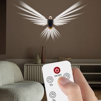 Weißkopfseeadler-Dekorations-Wandlampe