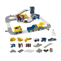 Multi-Functional Quarry Adventure Electric Track Set