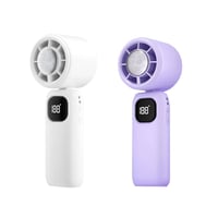 Foldable Ice Cooling Handheld Fan