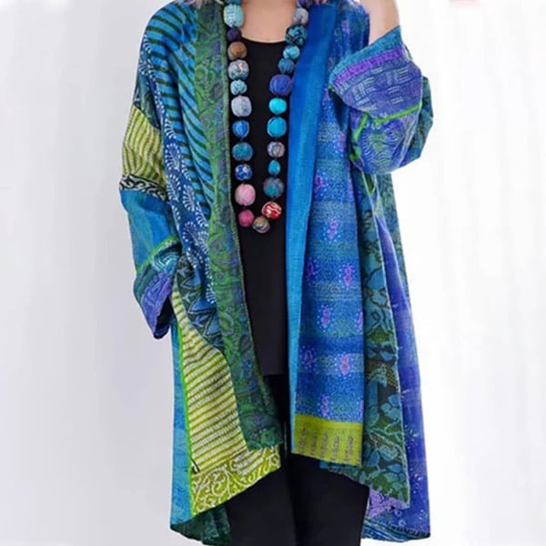 Katoenen trui kruljack met lange mouwen