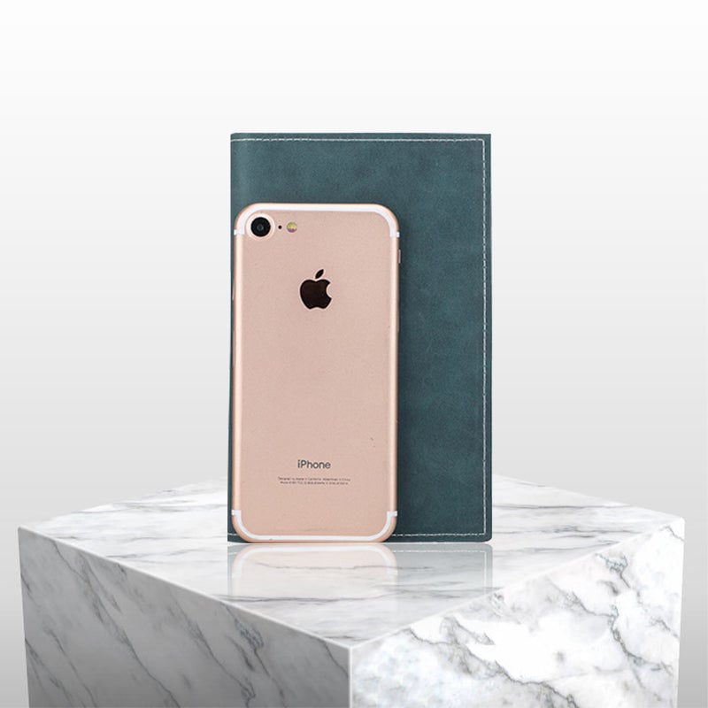 Einfache Reisepasstasche