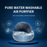 Kexon™ Water-Washable Air Purifier