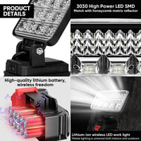 Sakerplus®  led work light