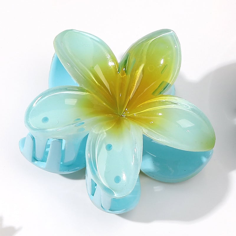 🌸💮Hawaiian flower hair clip🪷🏵️