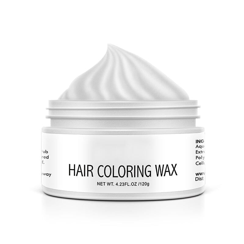 Color Hair Wax