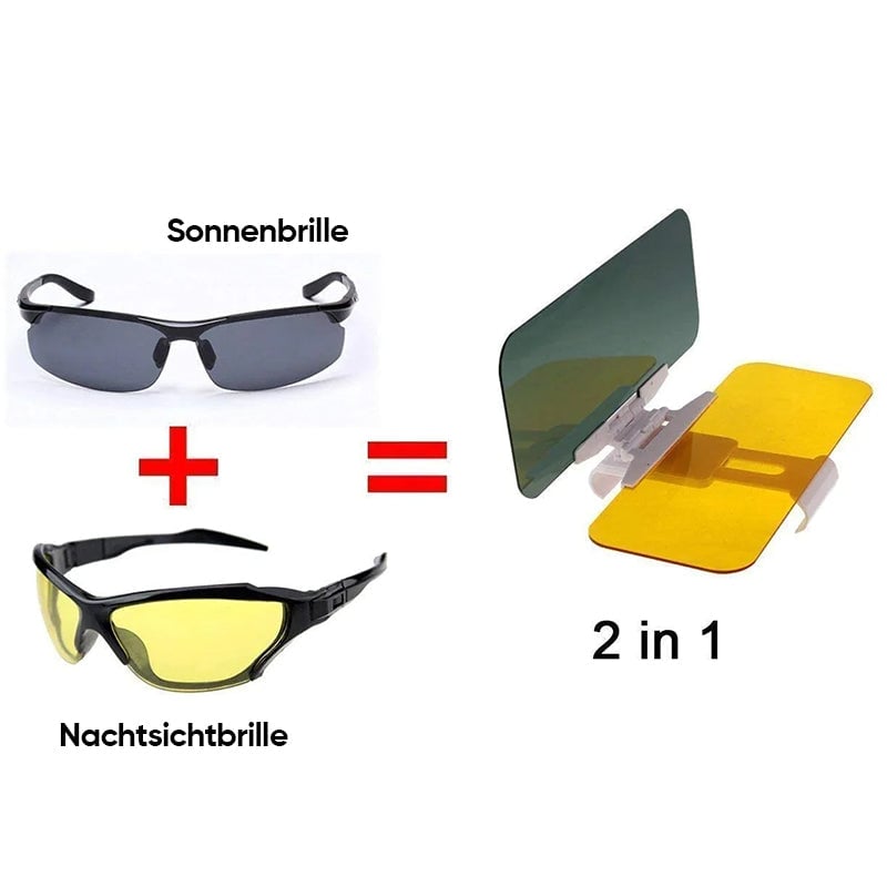 Blendfreies Auto-Windschutzscheibenvisier