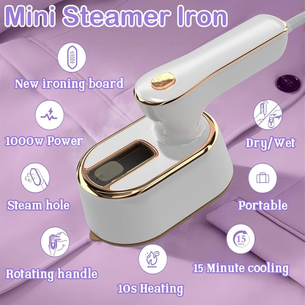 Sakerplus Portable Steam Iron