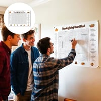 Word Fill-in Puzzle Poster