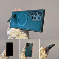 Samsung S23/S24/S25 Series Magnetic Holder Phone Case