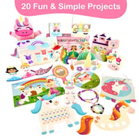 Children's Educational Toy Material Kit