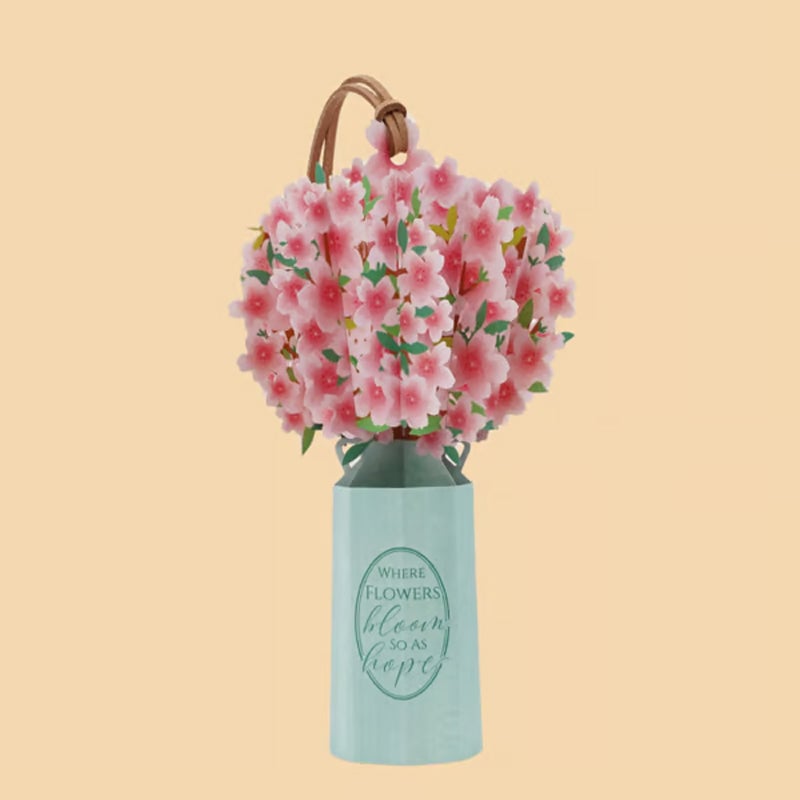 Pre-sale for two weeks-Elegant Bouquet Pop-Up Bookmark
