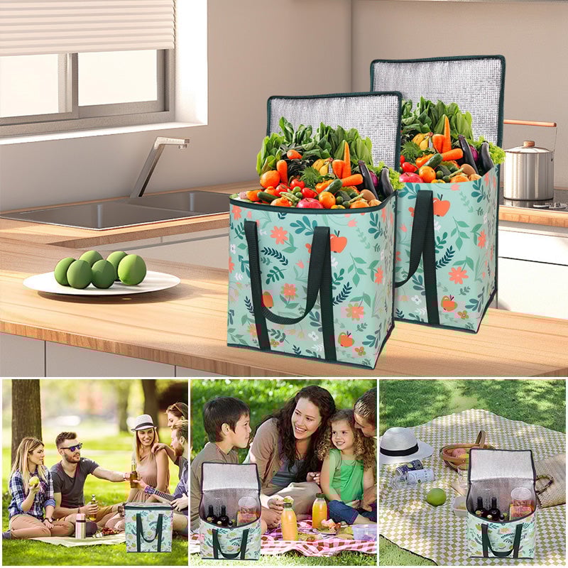 Insulated Reusable Grocery Bag