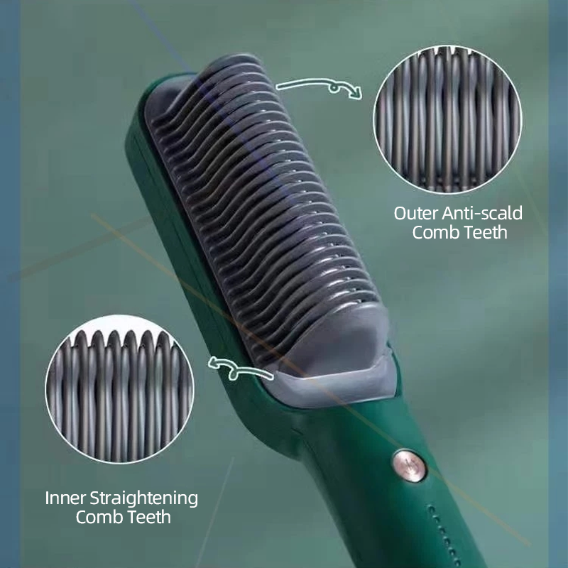 Hair Straightener Brush