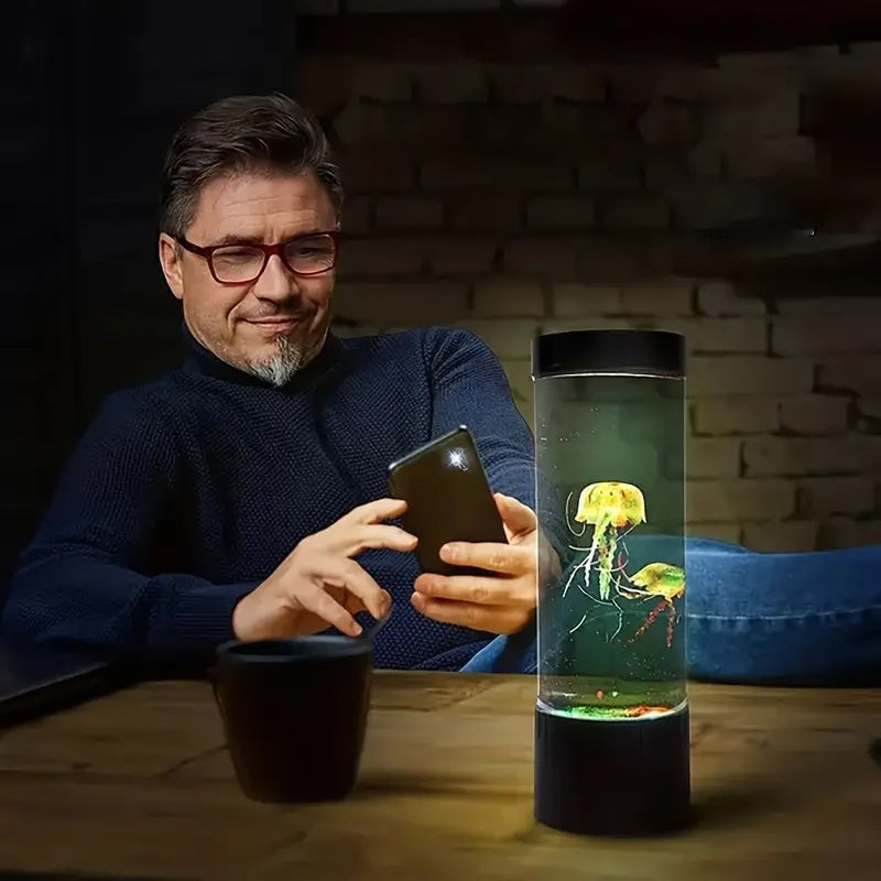 Kwallen Lavasteen Sfeerverlichting