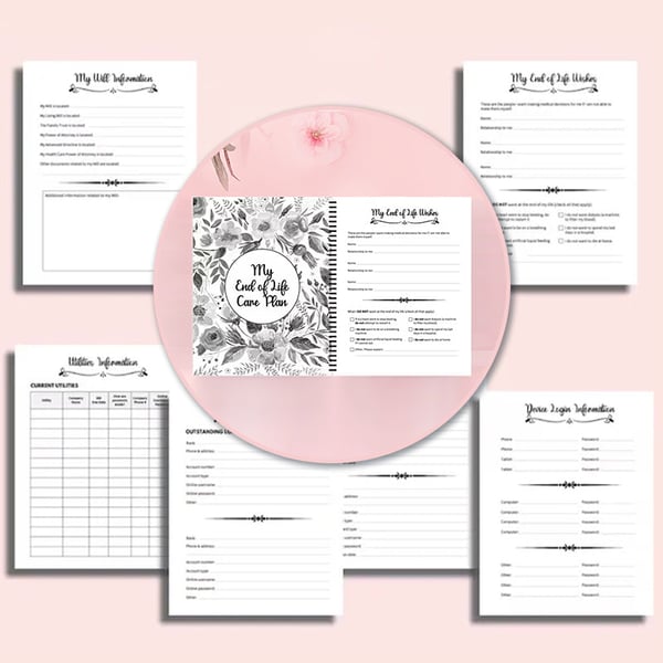 Fuck jeg er død, End Of Life Planner