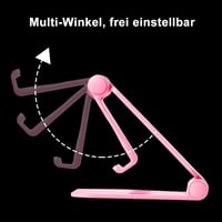 Faltbarer drehbarer Telefonständer