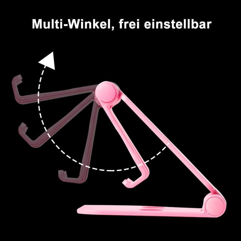 Faltbarer drehbarer Telefonständer