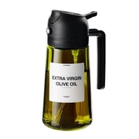 2-in-1 Glass Oil Sprayer and Dispenser🔥