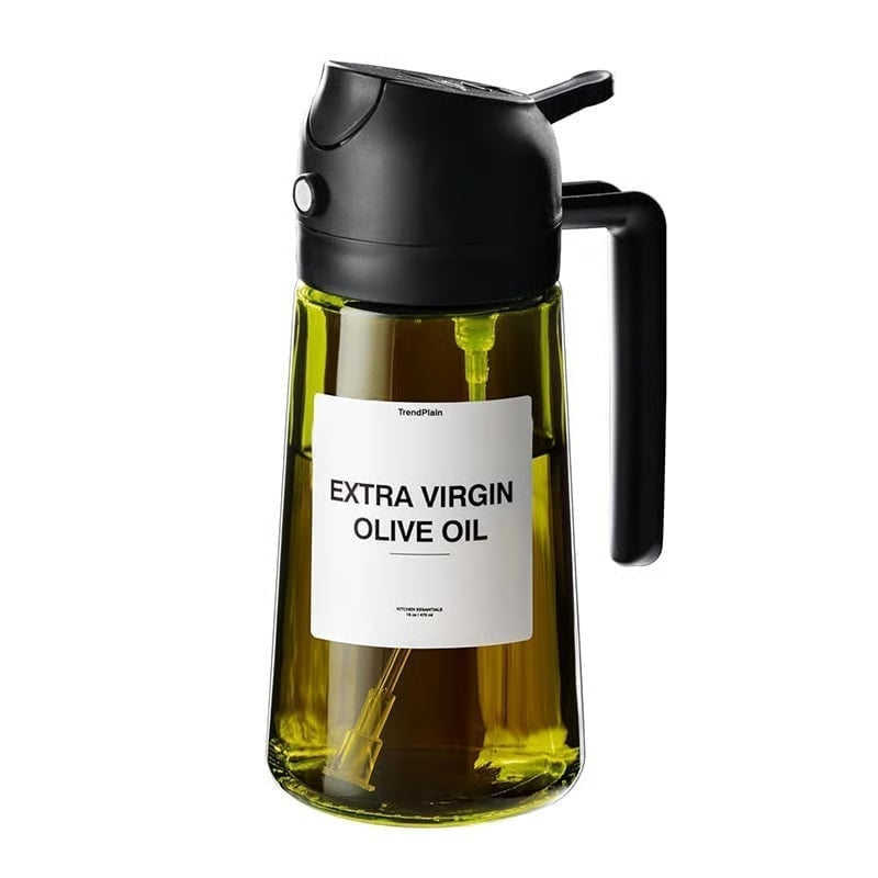2-in-1 Glass Oil Sprayer and Dispenser🔥