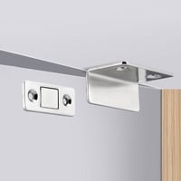 Edelstahl Schrank Magnetische Tür Catch Schrank