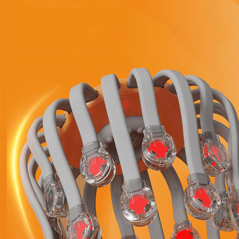 20 Nodes 5 Modes Stress Headache Relief Massager