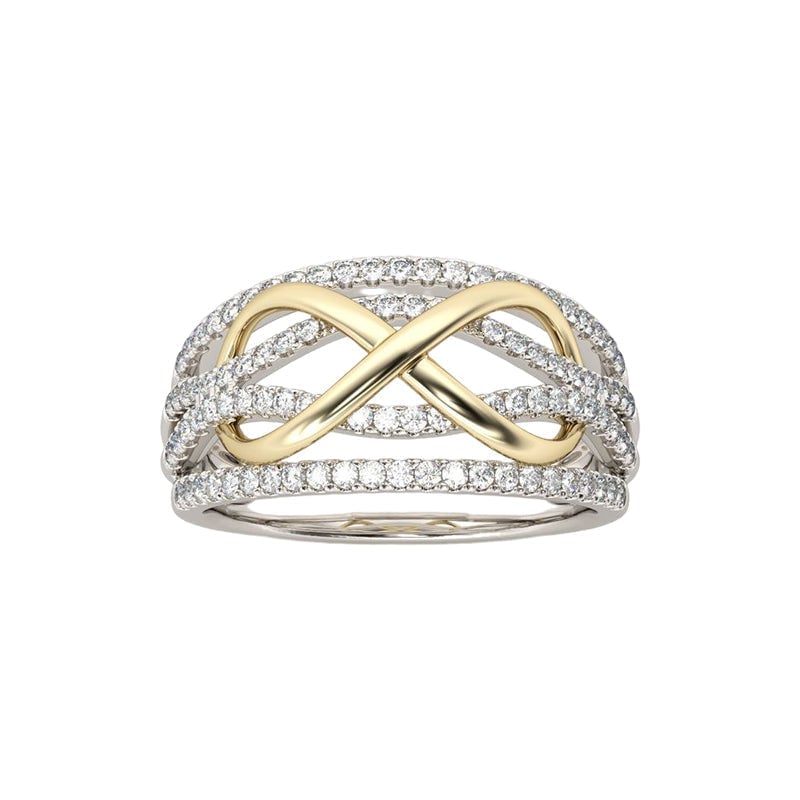 Anello Madre e Figlia Sempre Legati Insieme