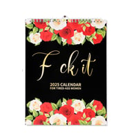 Red A - Wall Calendar