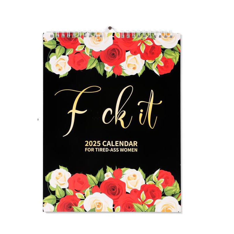 Red A - Wall Calendar