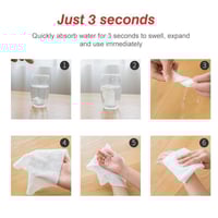 ✨ Disposable Travel Cotton Towel