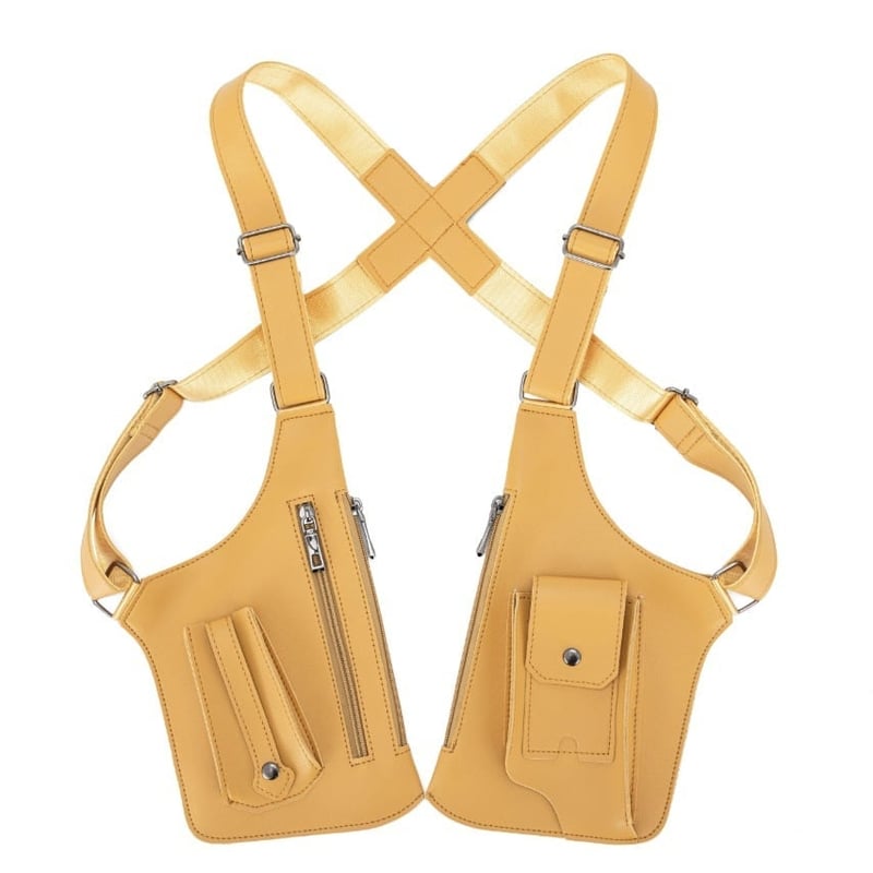 Taktisk Brystveske for Menn – Multifunksjonell Crossbody-Vestpakke