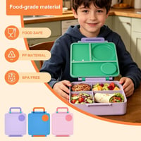 Kids Insulated Leakproof Bento Lunch Box