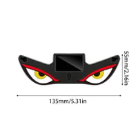 Car Solar-Powered Devil Eye Dynamic Lights