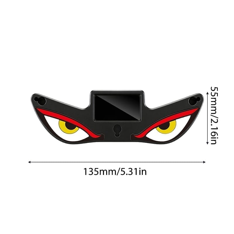 Car Solar-Powered Devil Eye Dynamic Lights