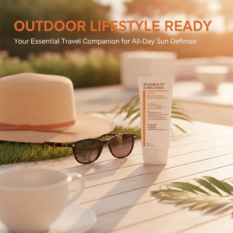Invisible Glow Daily Defense SPF50