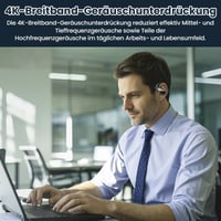 Kabellose KI-Sprachübersetzungs-Kopfhörer