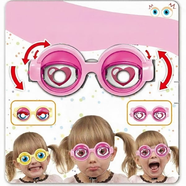 Lustige Requisitenbrille