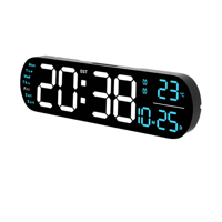 Mehrzweck LED-Anzeigen-Uhr
