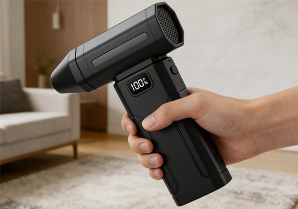 Ultra-Powerful 150,000 RPM Portable Turbo Fan