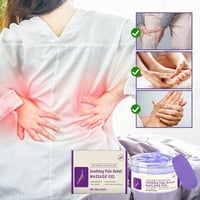 Gel de Masaje Corporal para Alivio Relajante