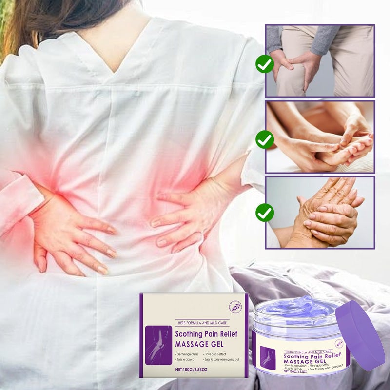 Beruhigendes Körper-Massagegel