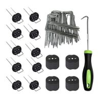 U-Shaped Ground Stake Set