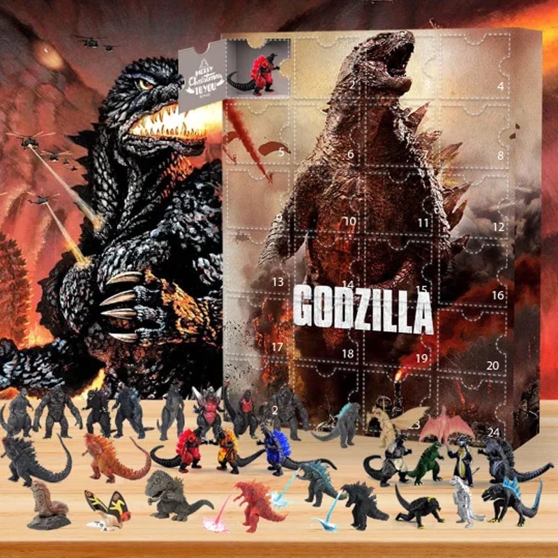 2024 Godzilla-Adventskalender